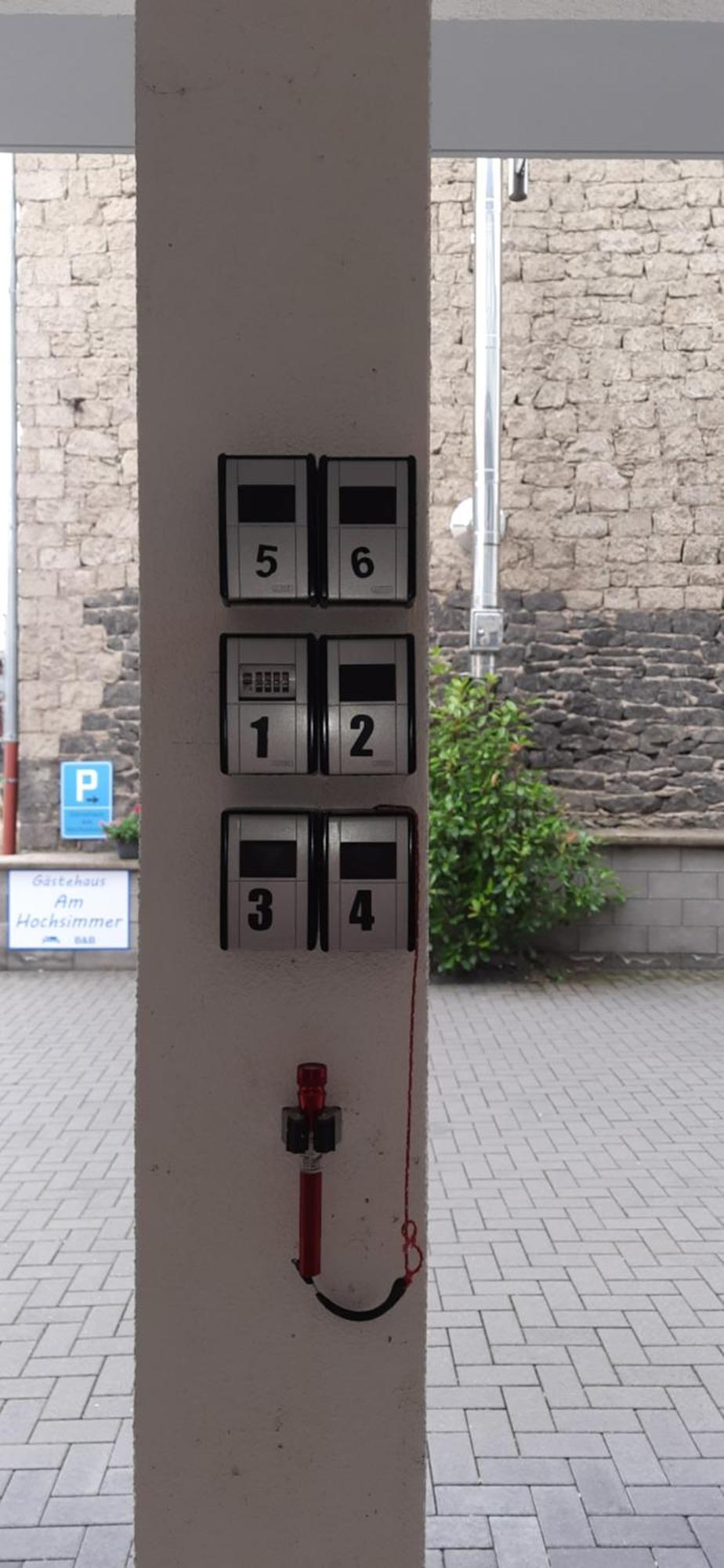 Gaestehaus Am Hochsimmer Ettringen  Kültér fotó
