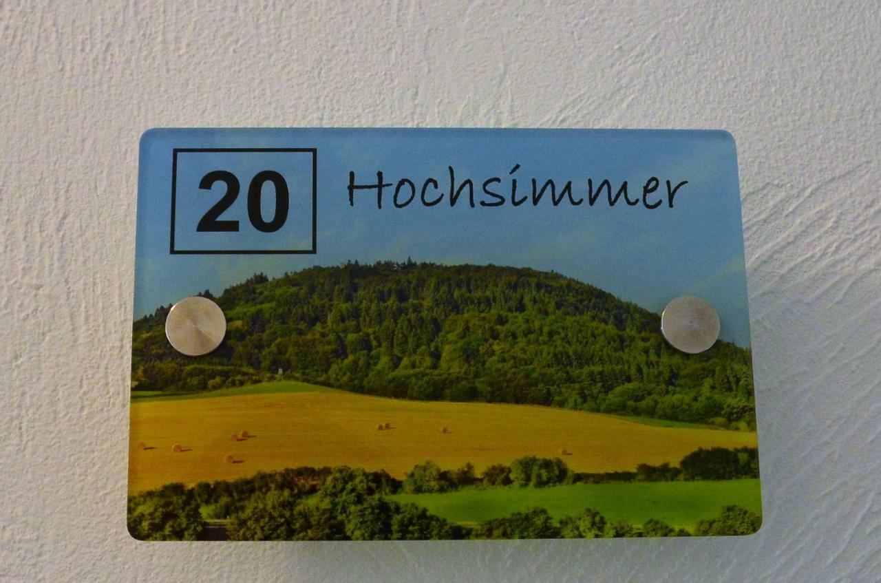 Gaestehaus Am Hochsimmer Ettringen  Kültér fotó
