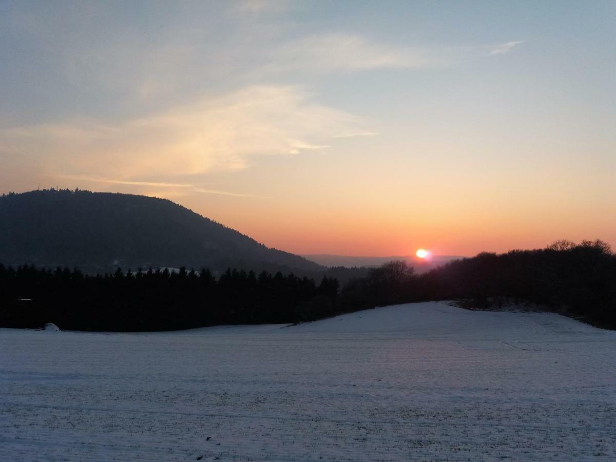 Gaestehaus Am Hochsimmer Ettringen  Kültér fotó